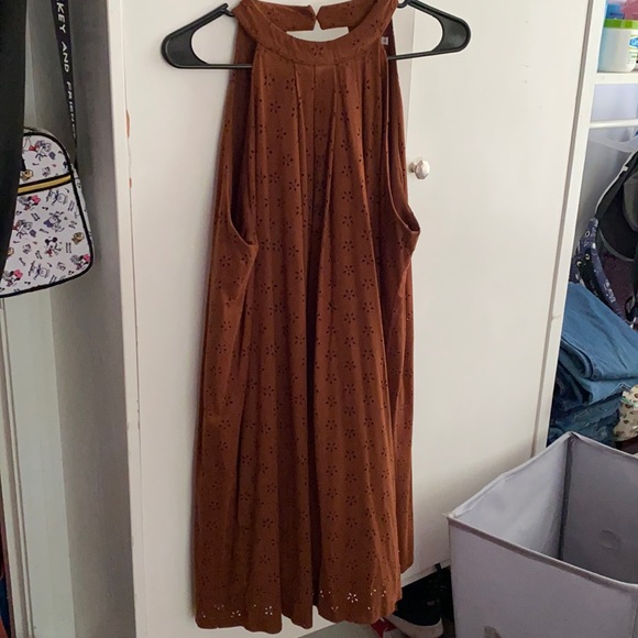 earthbound brown dress Brown Earthbound Top